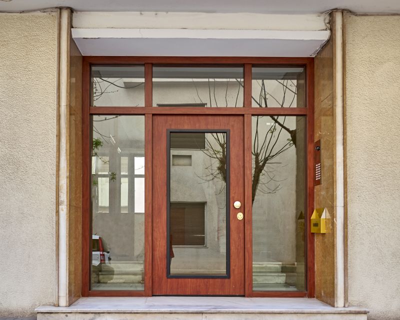 Glass Panel Doors